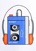 Image result for Walkman Art