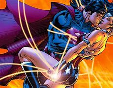 Image result for Superman Wonder Woman Fan Art
