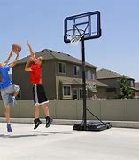 Image result for Portable Basketball Court