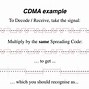 Image result for CDMA Explanation Diagram