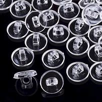 Image result for Clear Button with Acrylic Glue