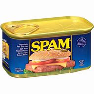 Image result for Spam Canned Goods