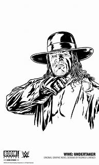 Image result for The Undertaker Drawing