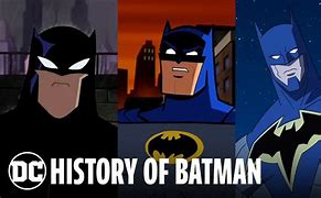 Image result for Evolution of Batman in DC Animated Universe