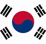Image result for South Korea Flag
