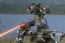 Image result for Short Circuit 2 Robot