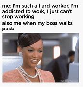 Image result for Talking at Work Meme