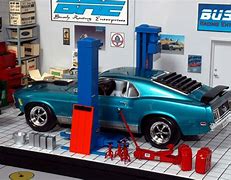 Image result for 1 24 Scale Model Car Garage