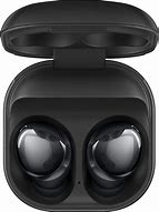 Image result for Samsung Galaxy Buds Black in Ear