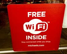 Image result for Blue Wi-Fi Sign