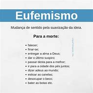 Image result for Eufemismo