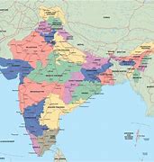 Image result for India Map with Nat