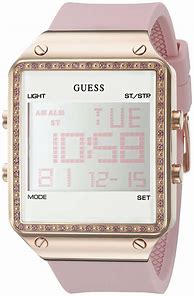 Image result for Guess Digital Watch