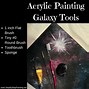 Image result for How to Paint Galaxy