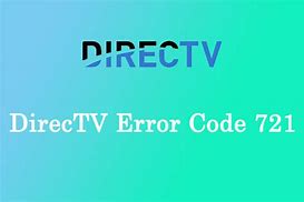 Image result for DirecTV Error Code 775