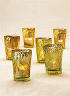 Image result for Gold Geometric Candle Holder