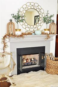 Image result for Decor Next to Fireplace