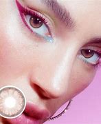 Image result for Pink Contact Lenses