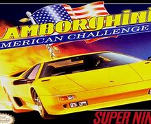 Image result for Lamborghini American Challenge SNES