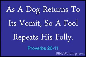 Image result for Proverbs 26