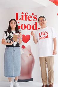 Image result for LG Life's Good Logo T-shirt