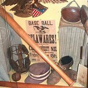 Image result for 19th Century Baseball Bats