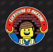 Image result for LEGO Everything Is Awesome Cricut