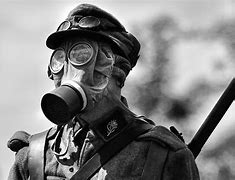 Image result for Gas Mask during WW1