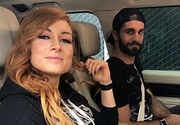 Image result for WWE Becky Lynch and Seth Rollins