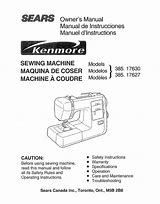 Image result for Kenmore Sewing Machine Model 16250 Manual