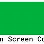 Image result for Green Screen Color Hex