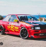 Image result for Levin AE86 Rally Car
