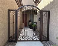 Image result for Wrought Iron Doors Gates