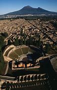 Image result for Pompeii Italy Ruins Overhead View