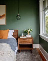 Image result for Dark Green Painted Rooms