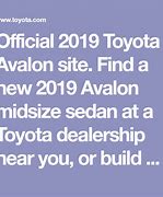 Image result for 2019 Avalon Inteiro Grey