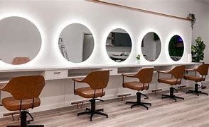 Image result for Salon Mirrors with Lights