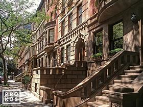 Image result for New York Brownstones Upper West Side