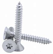 Image result for M6 Self Drill Countersunk Screw