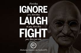 Image result for Mahatma Gandhi Quote Meme