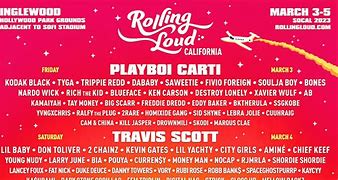 Image result for Rolling Loud Miami 2023 Line Up