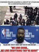 Image result for NBA China Meme