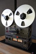 Image result for Reel to Reel Analog Tape Machine