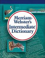 Image result for Merriam-Webster Intermediate Dictionary