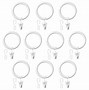 Image result for Curtain Rings and Hooks