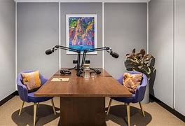 Image result for Coworking Space Podcast Studio