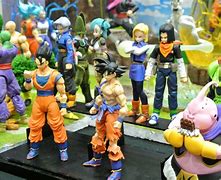 Image result for Dragon Ball Z Action Figures