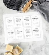 Image result for Small Soap Label Template
