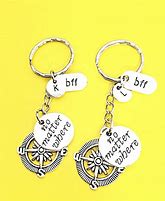 Image result for Best Friend Keychains