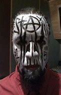 Image result for Tech N9ne Facepaint Picture